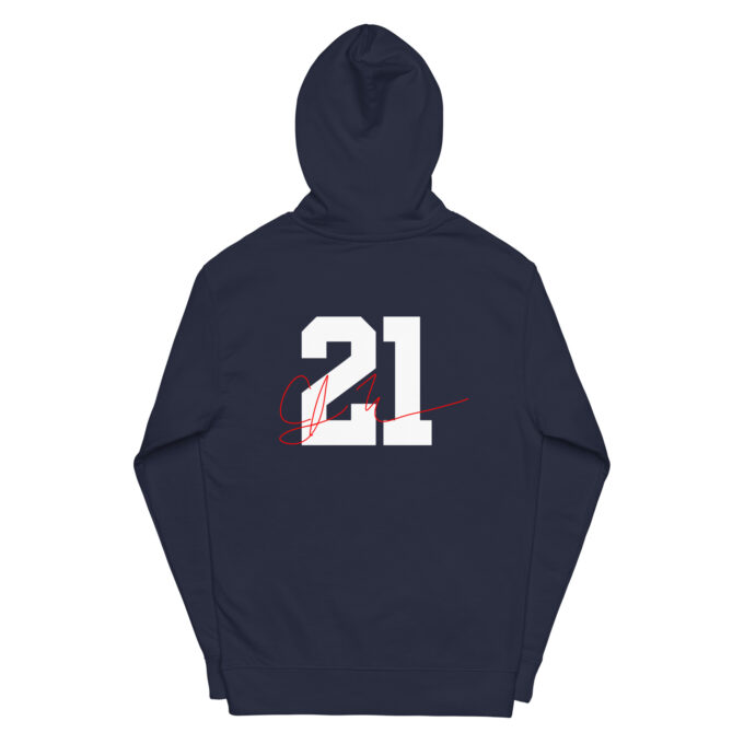 Unisex hoodie WILLIAMS – Image 4