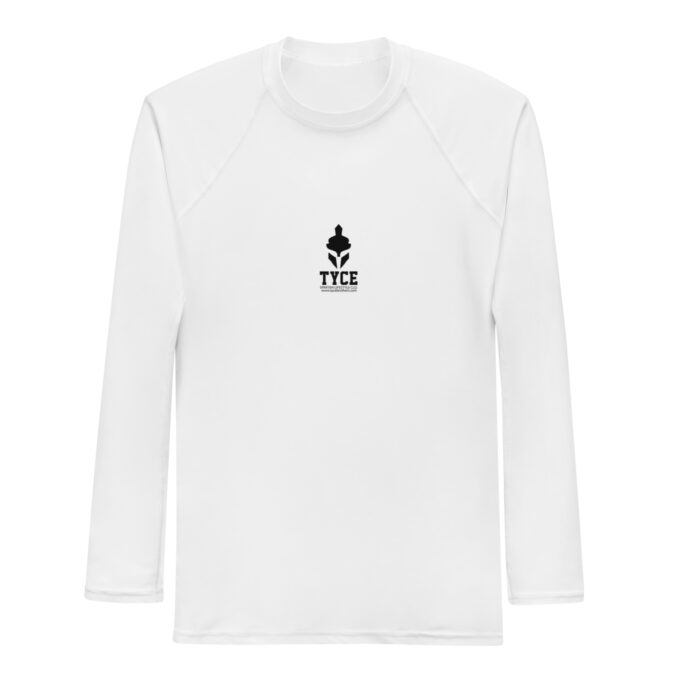 Rashguard Homme TYCE Blanc