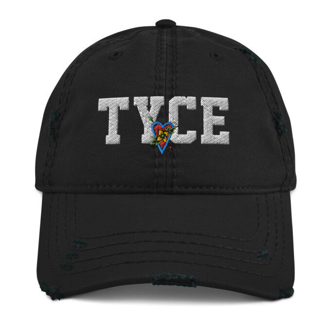 Casquette Old School Mermaid TYCE Brodé