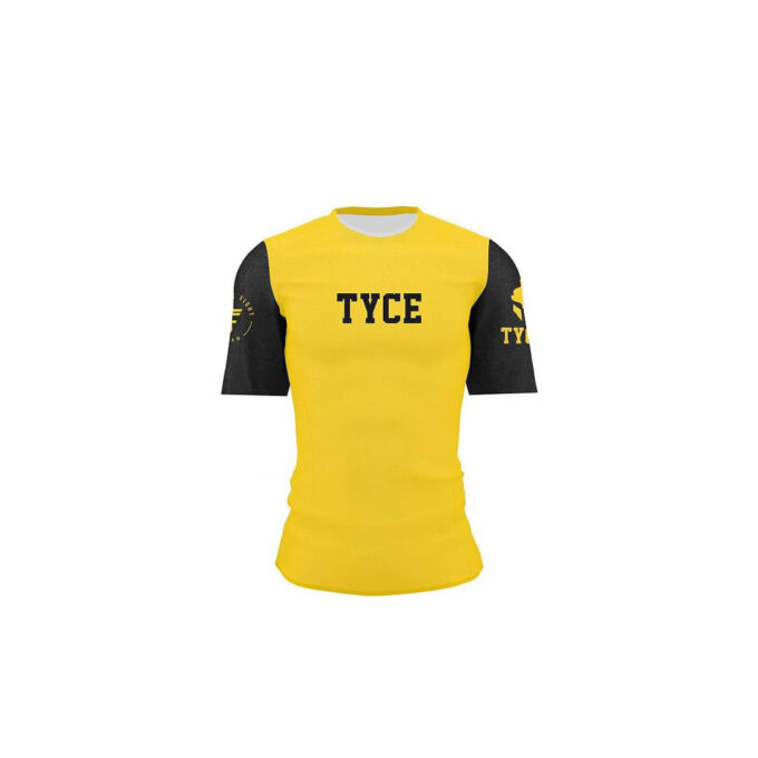Rashguard Iconic Jaune / Noir TFT x TYCE – Image 2