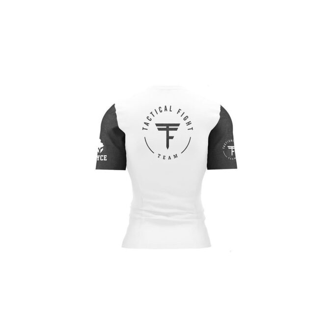 Rashguard Iconic Blanc / Noir TFT x TYCE