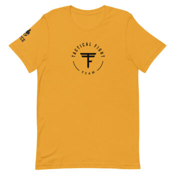 T-shirt unisexe Jaune TFT x TYCE