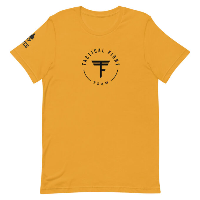 T-shirt unisexe Jaune TFT x TYCE
