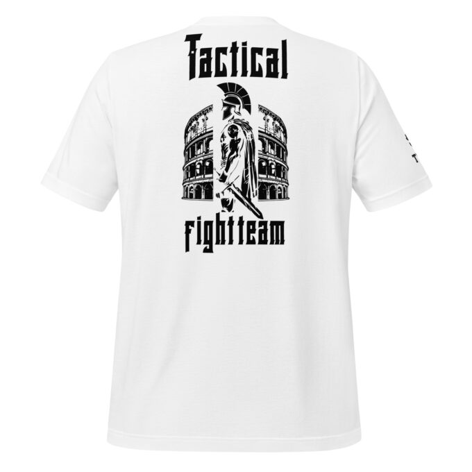 T-shirt unisexe Blanc TFT x TYCE – Image 2