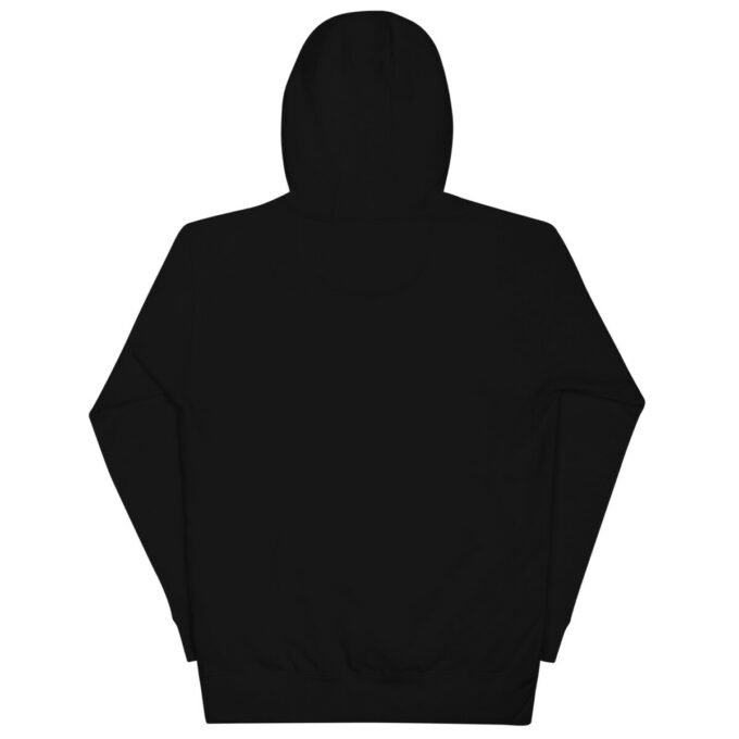 Hoodie unisexe Noir STRAP x TYCE – Image 2