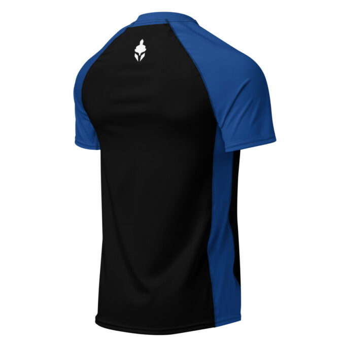 Rashguard Ranked TYCE Bleu – Image 2