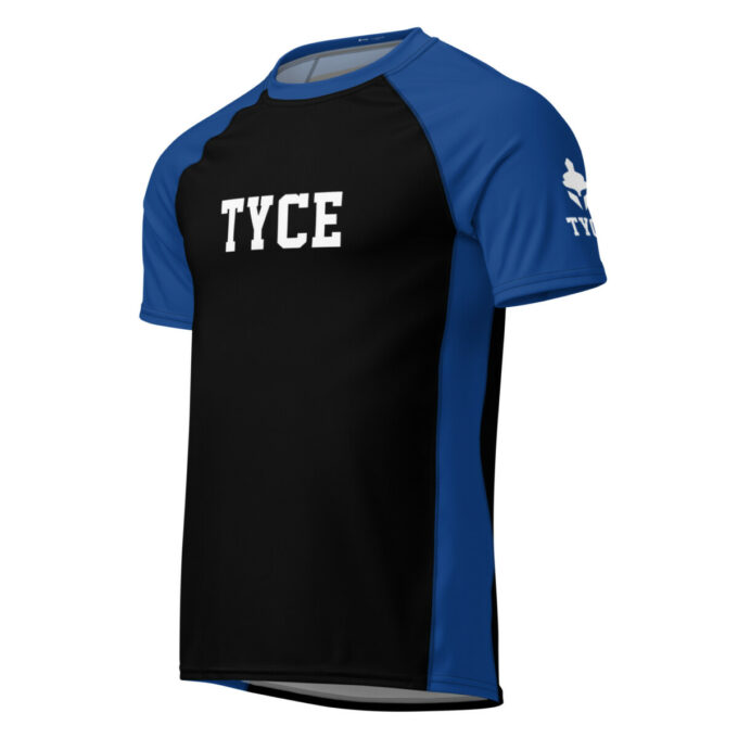 Rashguard Ranked TYCE Bleu