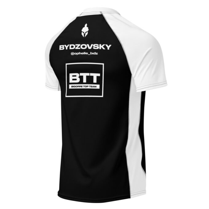 Rashguard BYDZOVSKY Ranked Blanc – Image 2