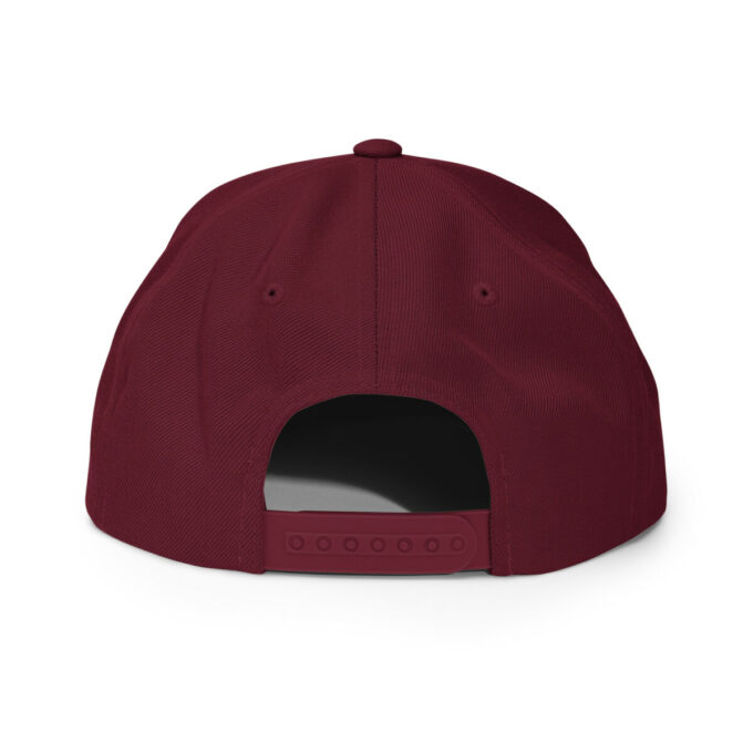 Casquette TYCE Crew Bordeaux – Image 2