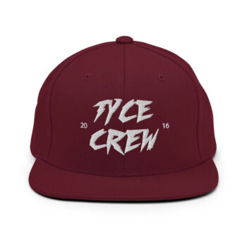 Casquette TYCE Crew Bordeaux