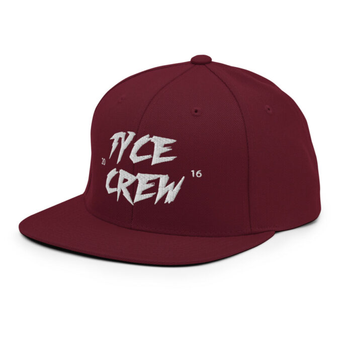 Casquette TYCE Crew Bordeaux – Image 3