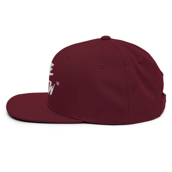 Casquette TYCE Crew Bordeaux – Image 4