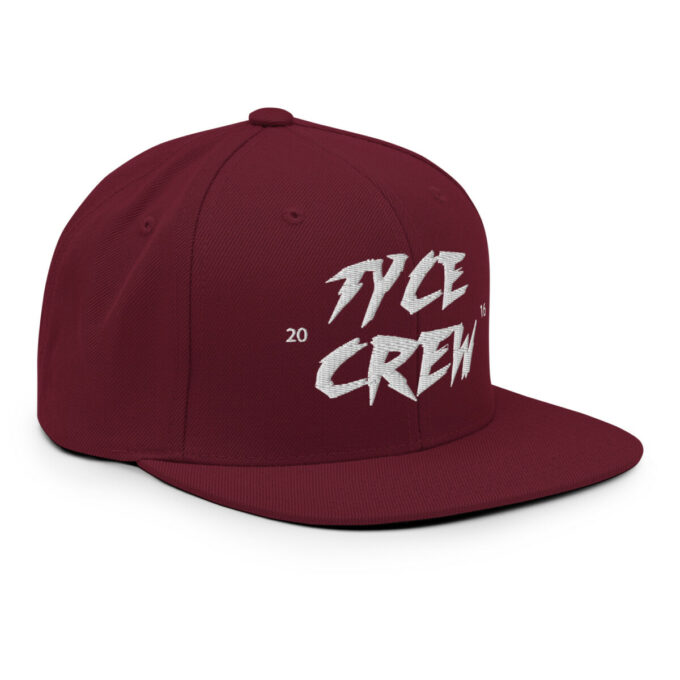 Casquette TYCE Crew Bordeaux – Image 5