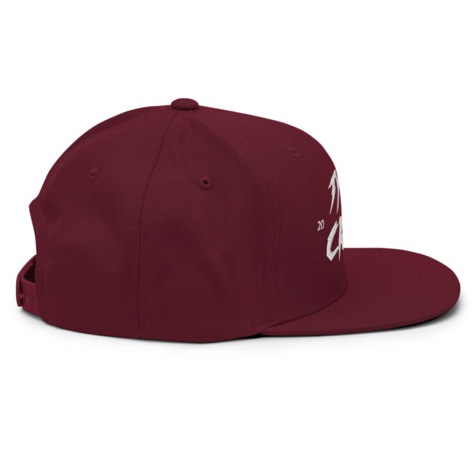 Casquette TYCE Crew Bordeaux – Image 6