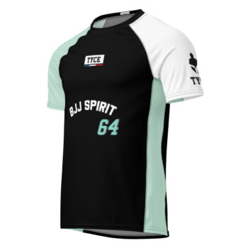 Rashguard TYCE x BJJ Spirit