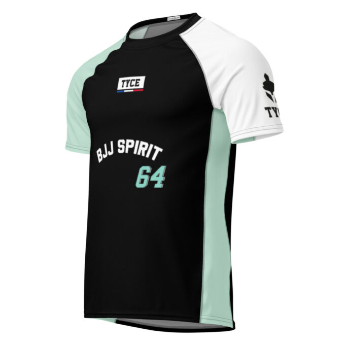 Rashguard TYCE x BJJ Spirit