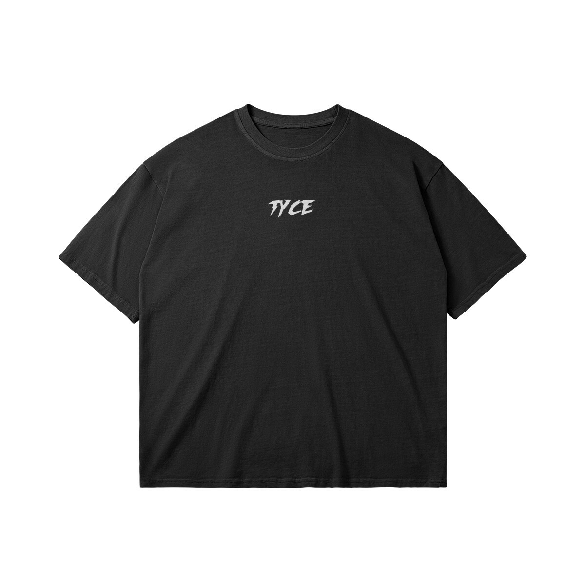 T-shirt Oversize Noir CONSISTENT – Image 2