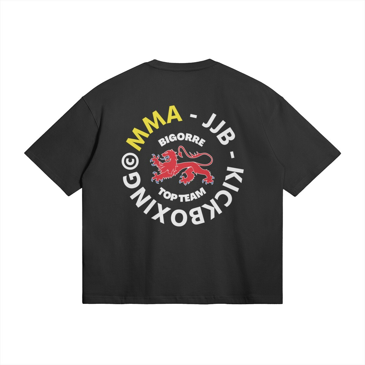 T-shirt Oversize TYCE x Bigorre Top Team – Image 2