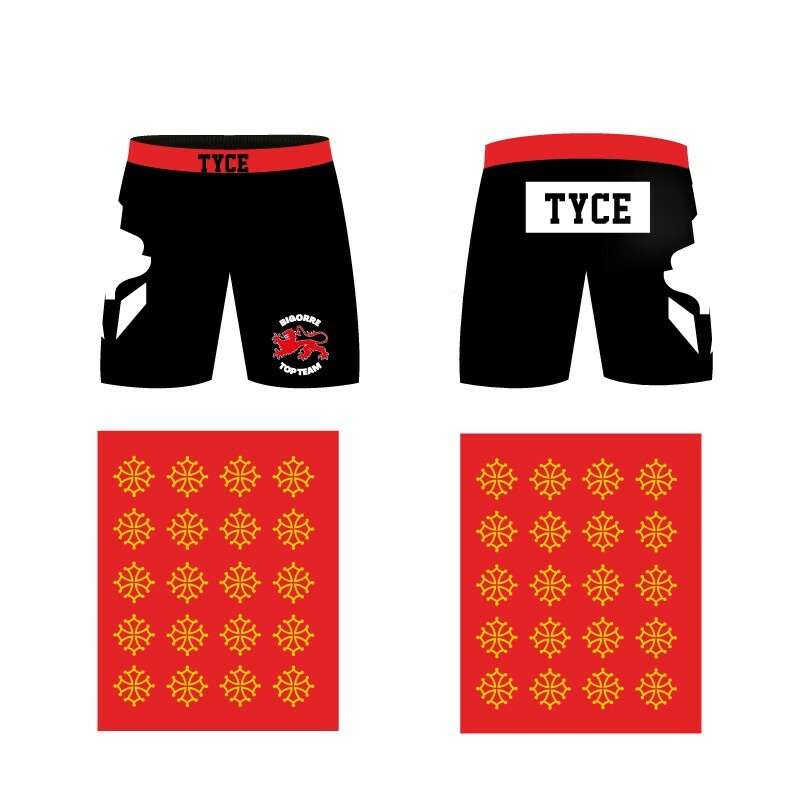 FightShort TYCE x Bigorre Top Team
