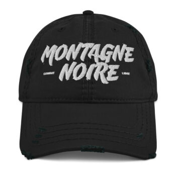 Casquette brodée TYCE x MONTAGNE NOIRE