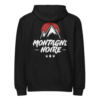 Veste zippée TYCE x MONTAGNE NOIRE